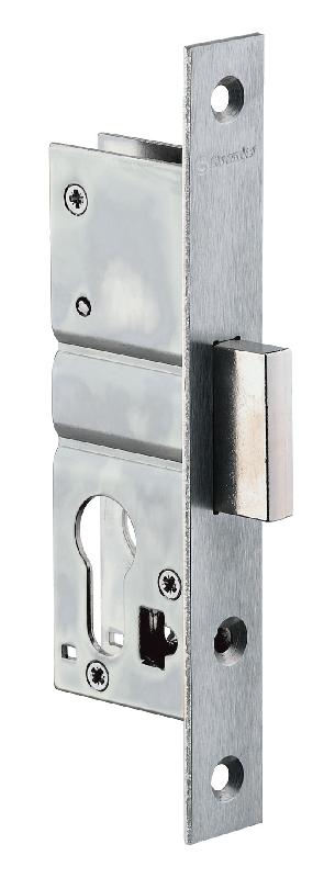 Serrure monopoint à pêne dormant petit coffre 39 mm série 2162 - stremler - 2162.39.0 - 019079_0