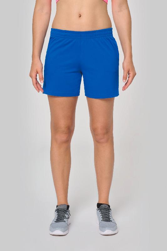 Short jersey sport femme - 100% coton - Réf: PA152 - Marque: PROACT_0