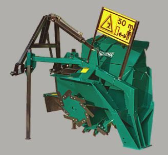 Smb 2 - cureuses de fossés et rigoleuses Sovema - poids 640 à 1523 kg - roue principale et disque avec couteaux_0