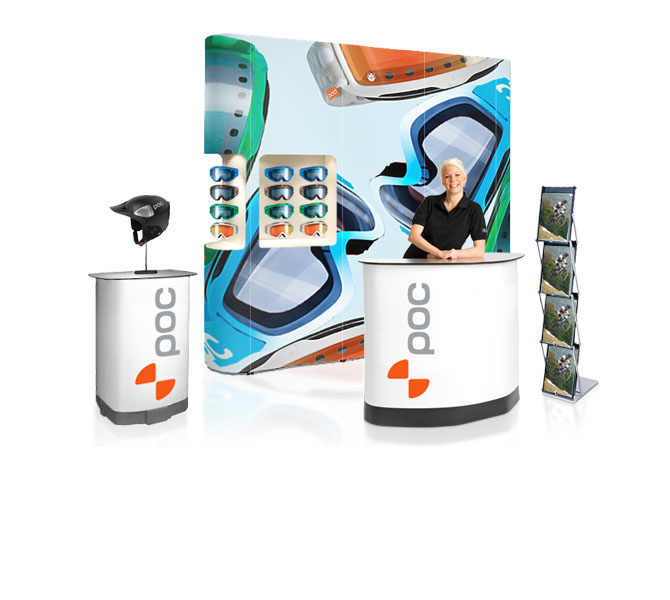 Stand parapluie 3x3 - portable et pliable - robuste et simple d'utilisation_0