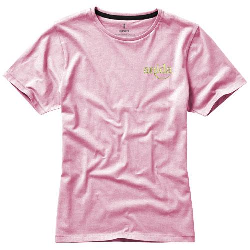T-shirt manches courtes pour femme Nanaimo - 100% coton peigné Ringspun - 160 g/m²_0