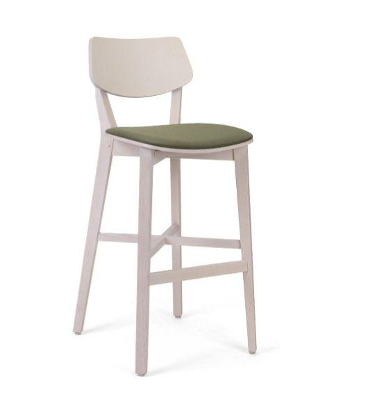 Tabourets en bois - intérieurs, mixtes, tapissés - myranda bar_0