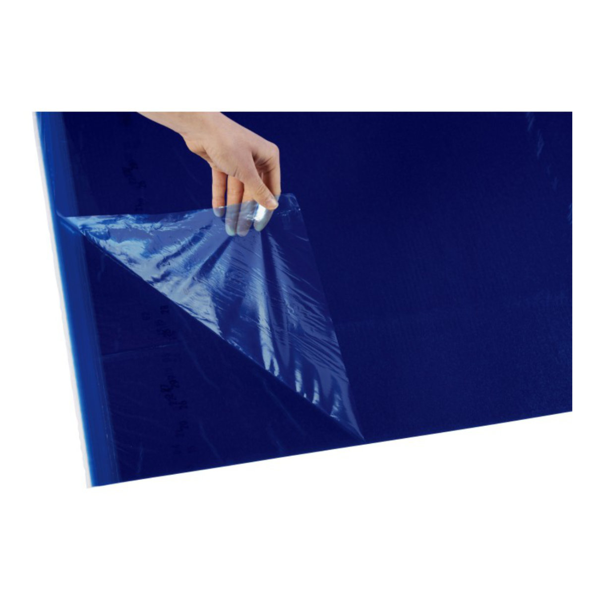 Tapis antibactérien de décontamination à feuilles détachables, existe en différents tailles idéal pour les blanchisseries_0