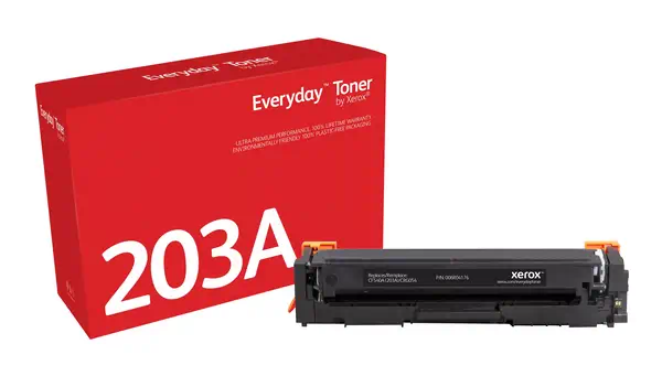 Toner Everyday¢ _OEM_NAME_ Noir de Xerox compatible avec HP 203A (CF540A), Capacité standard_0