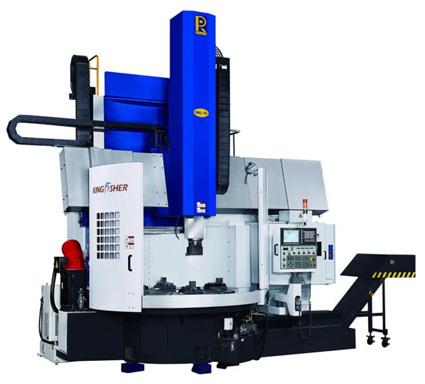 Tours CNC verticaux KINGFISHER RAL-20(M) - Table 2000 mm - Neuf avec commande FANUC 0i-TD_0