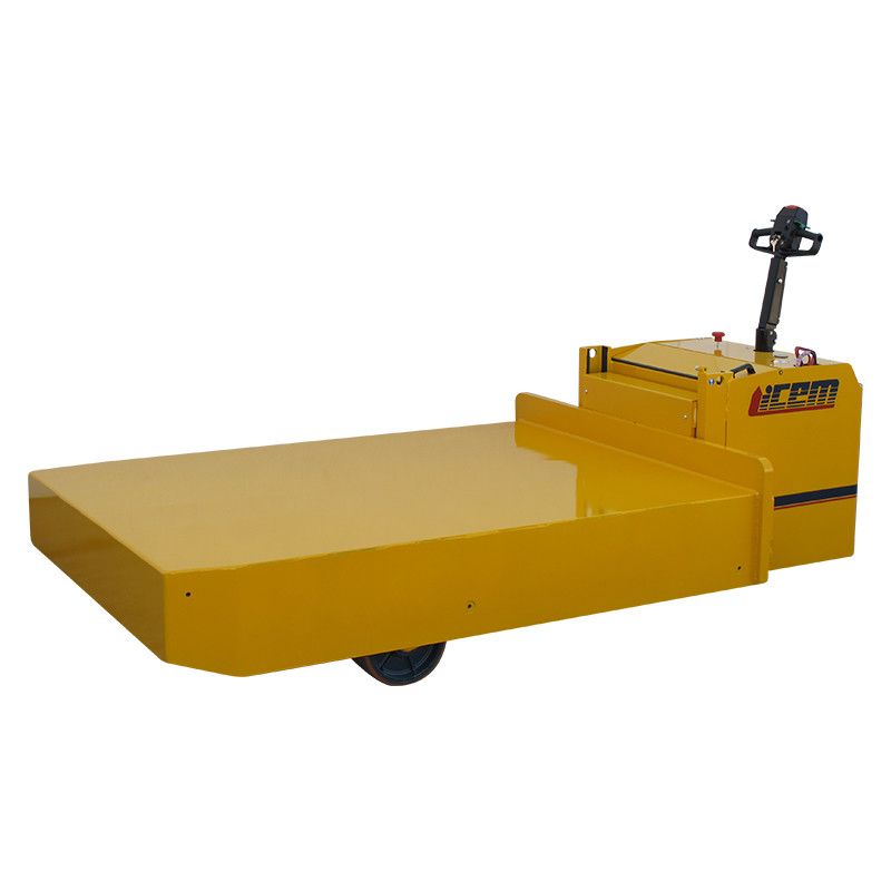 Chariot électrique TP 80 P - ICEM - capacité de charge 8000 kg - plateforme 2200x1560xh420 mm_0