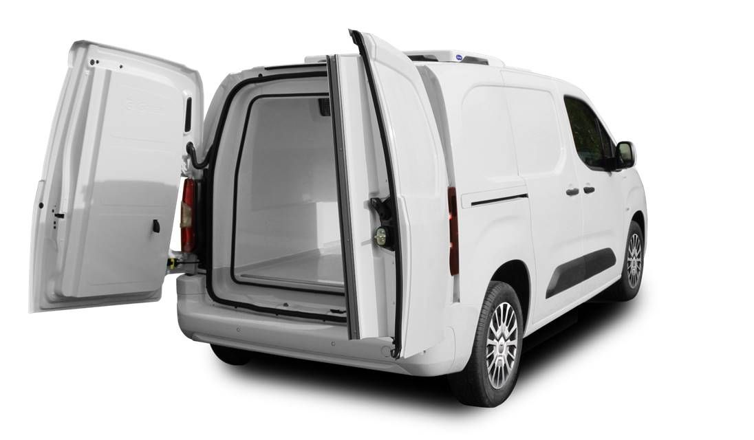 Véhicule frigorifique Cellule intégrée IsoCity – Toyota Proace City – Froid positif ou négatif_0