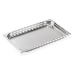 Bac perforé acier inox GN1/1 - h 40 mm - 5 litres - WAS Germany - multi-matériau 4044925108935_0