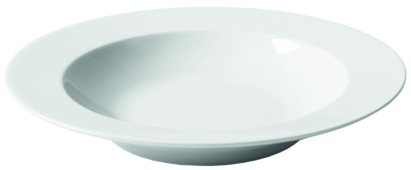 PLAT ROND BLANC PORCELAINE Ø 28 CM VALENCAY PILLIVUYT