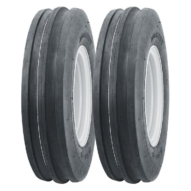 3.50-8 Roue de retournement de râteau Haybob, Wanda H8023 Roue à roulement à billes de 25mm - jeu de 2_0