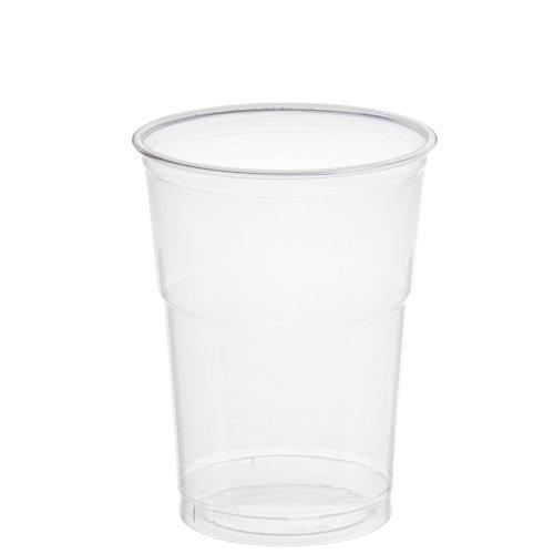 50 SALADIERS PAPSTAR, PET 0,4 L Ø 9,5 CM X HAUTEUR : 12,5 CM, TRANSPARENT