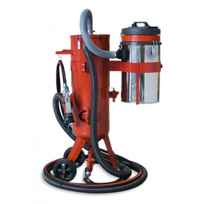 6885-9999 - Sableuse à recyclage Pressure Blaster - Réservoir 24L, sans poussières, 2,5 à 10 bar_0