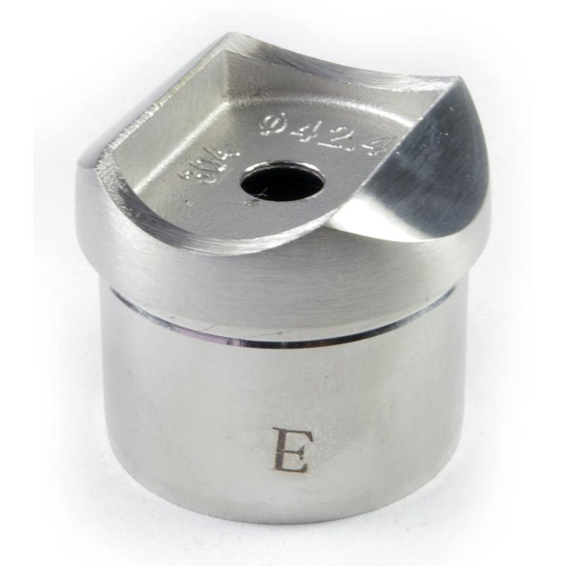 ADAPTATEUR INOX 304 - TUBE/TUBE