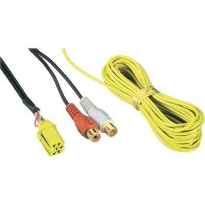 ADAPTATEUR LINE OUT MINI-FICHE ISO SUR 4 FICHES RCA AIV 63C108