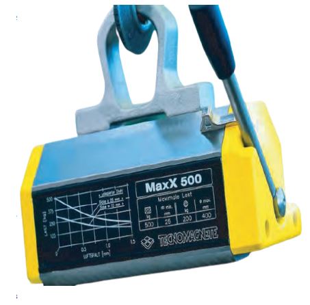 Aimant de levage actionné par levier - MAXX_0