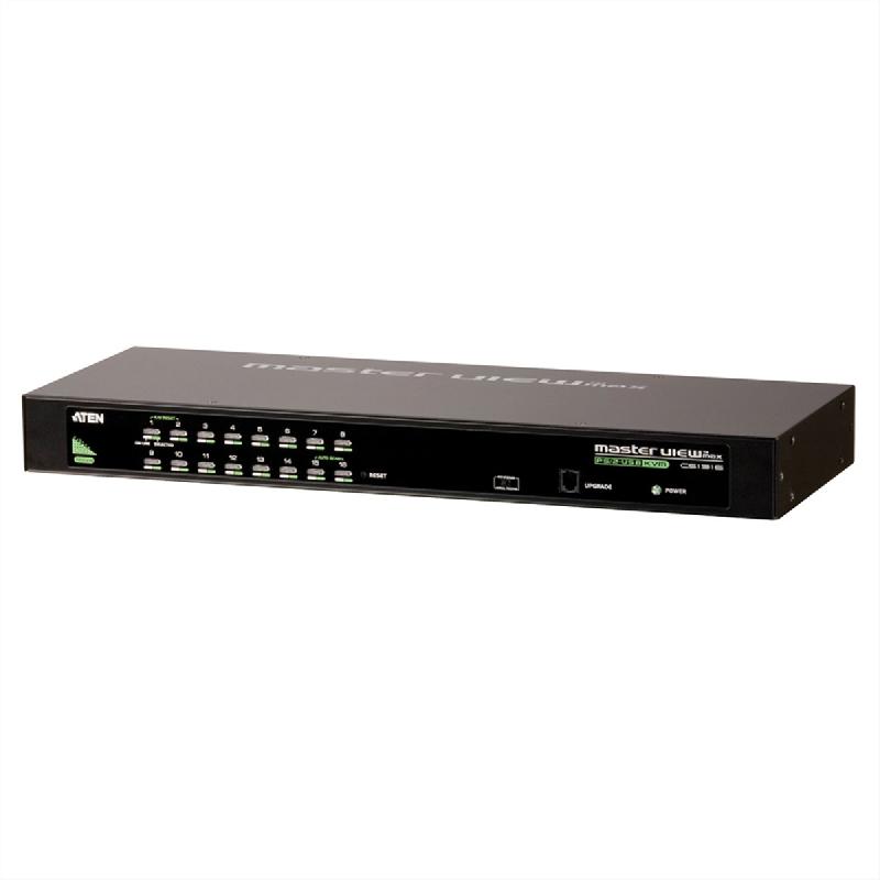 Aten switch cs1316 kvm vga, ps/2-usb, 16 ports_0