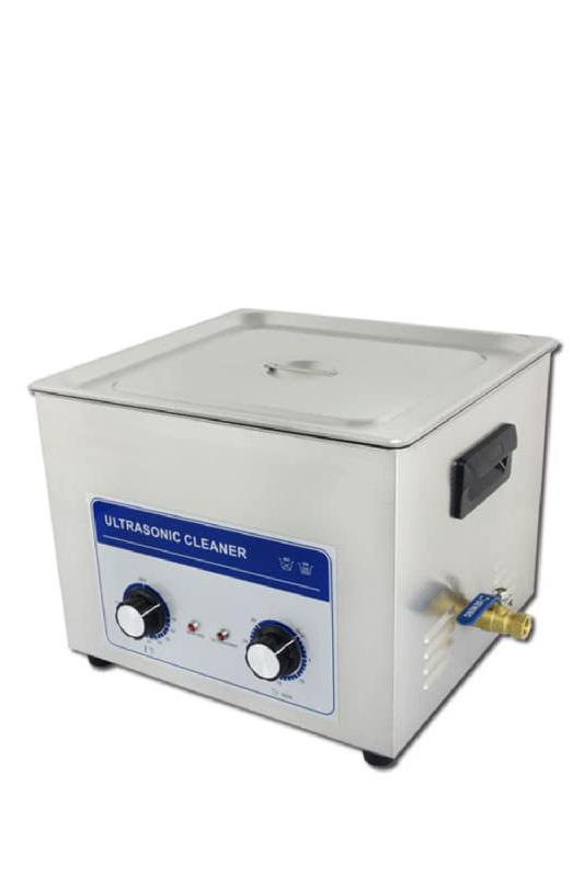 Bac à ultrasons industriel 10L - ULTRLYS BULYS - nettoyage métaux, cristaux, roches et spécimens géologiques_0