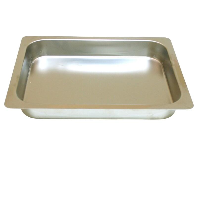 Bac Gastronorm 1/2 en acier inoxydable 18/10 avec bords droits, dimensions 265 x 325 x 40 mm, idéal pour un usage professionnel | Sammic - inox 93535_0