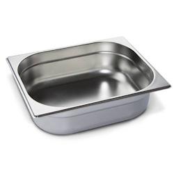 Bac Gastronorme inox GN1/2 P100mm - 6,2Litres - Equipementpro - GN812-4_0