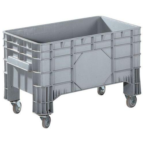 BACS 285 L AVEC ROULETTES GRIS - MANUTAN EXPERT