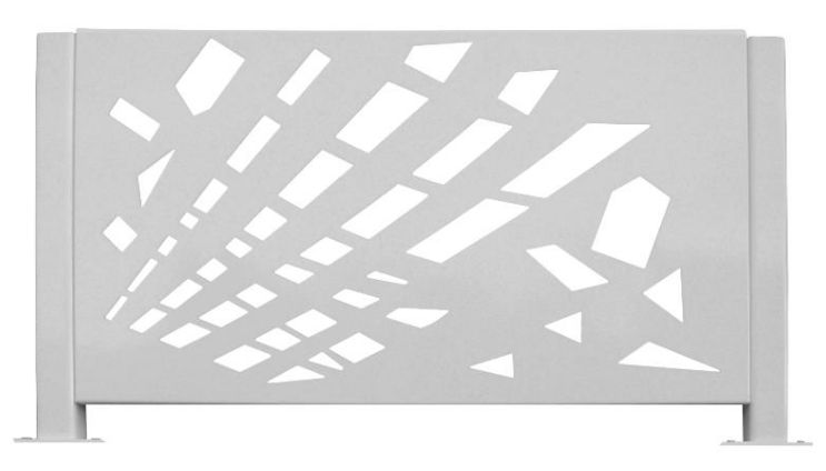 Barrière Ekla - 3F Soudure - 1000 x 500 mm - Fabricant Français - Traitement anticorrosion_0