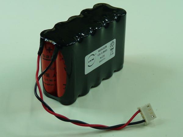 Batterie industrielle - Nicd 10x AA VSE 10S1P ST2 12V 940mAh 5264 - Marque NX_0