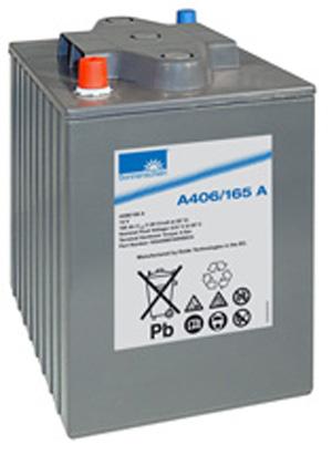 Batterie plomb étanche gel A406/165A 6V 165Ah - série A400 - décharge max 770A - Sonnenschein_0