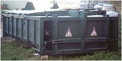Benne pour vendance mixte - benne à déchets - tam sa - capacité de 12 m3_0