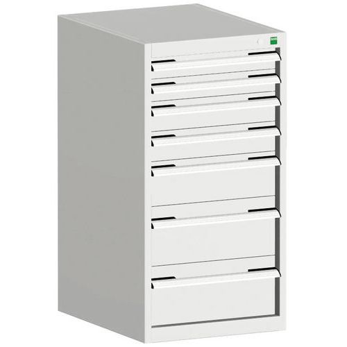 BOTT 1 ARMOIRE D'ATELIER À TIROIRS CUBIO SL-5510-7.3 - BOTT