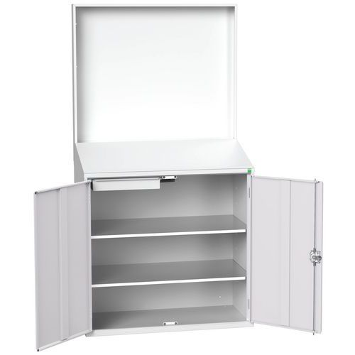 BOTT 1 POSTE DE CONSULTATION À PANNEAU PLEIN_BOTT