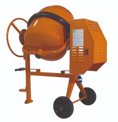 Bétonnière BP170 TD - SIRL - capacité 160L, couronne en fonte et moteur essence_0
