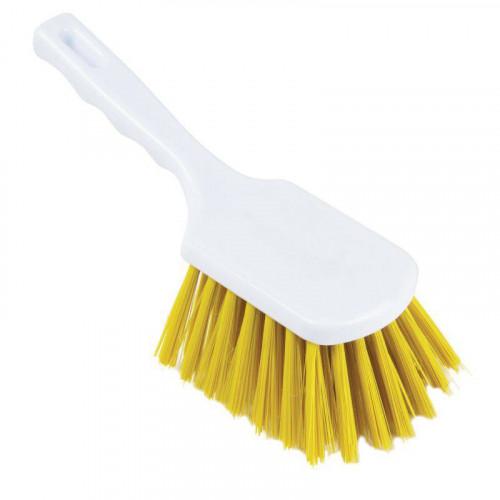 BROSSE À MAIN JAUNE JANTEX