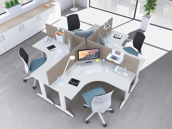 Bureau 4 personnes espace reduit_0