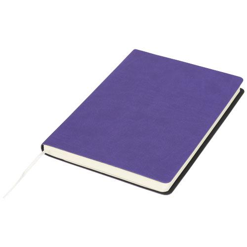 Carnet de notes doux au toucher Liberty - couverture souple - 80 feuilles papier à lignes crème - 21021902_0