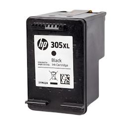 Cartouche d'encre authentique HP 305XL Noir - programme SECOND - noir 3701352377693_0