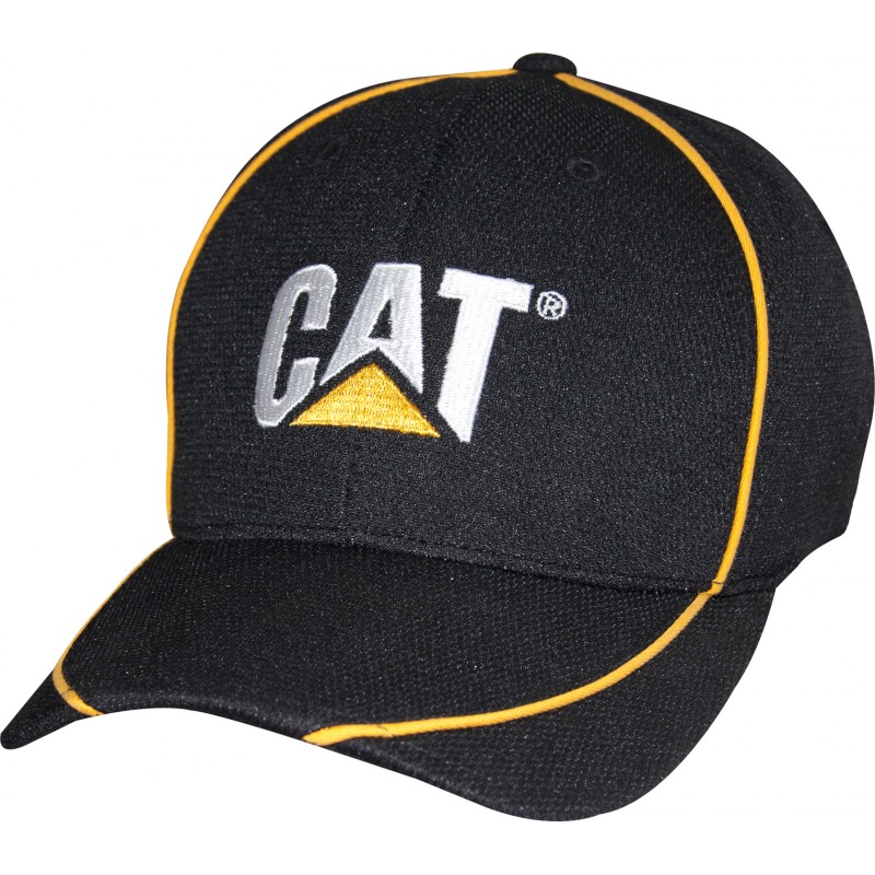 Casquette caterpillar polyester  noir_0