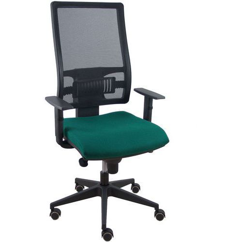 CHAISE DE BUREAU HORNA - VERT BOUTEILLE - PIQUERAS Y CRESPO