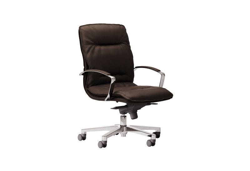 Chaise de direction dossier bas Formen_0