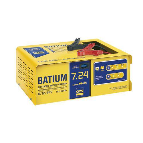 CHARGEUR BATTERIE TECHNO BATIUM 6/12/24V -210W