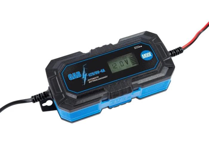 Chargeur de batterie automatique gab 12v / 6v - 4a_0