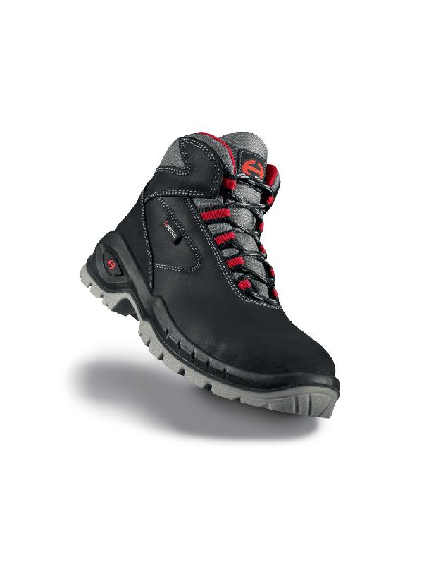 CHAUSSURES DE SÉCURITÉ HAUTES SUXXEED S3 SRC NOIR/GRIS P40 - HECKEL - 6390340