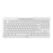 CHERRY STREAM TKL - CLAVIER - AZERTY - FRANÇAIS - GRIS PÂLE
