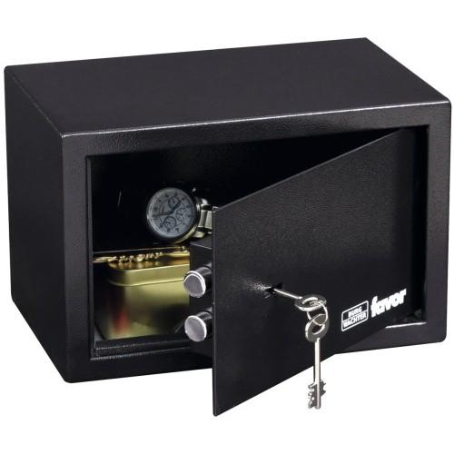 COFFRE-FORT À CLÉ - SIMPLE PAROI - À FIXER - FAVOR - 18,60L BURG WACHTER