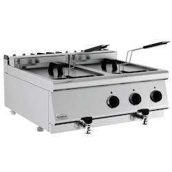 CombiSteel Base 700 Friteuse électrique 2x10L - 3667335001354_0