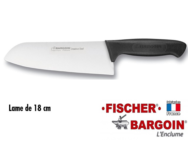 COUTEAU JAPONAIS SANTOKU DE 18 CM HACCP