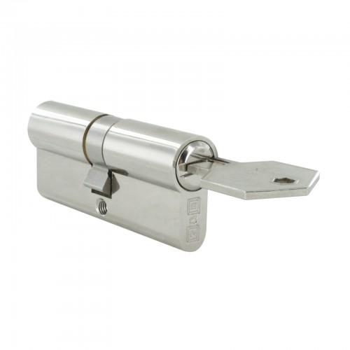 CYLINDRE DOUBLE - S'ENTROUVRANT - 40X40 - ANTI-CORROSION - OXYLOC TIRARD