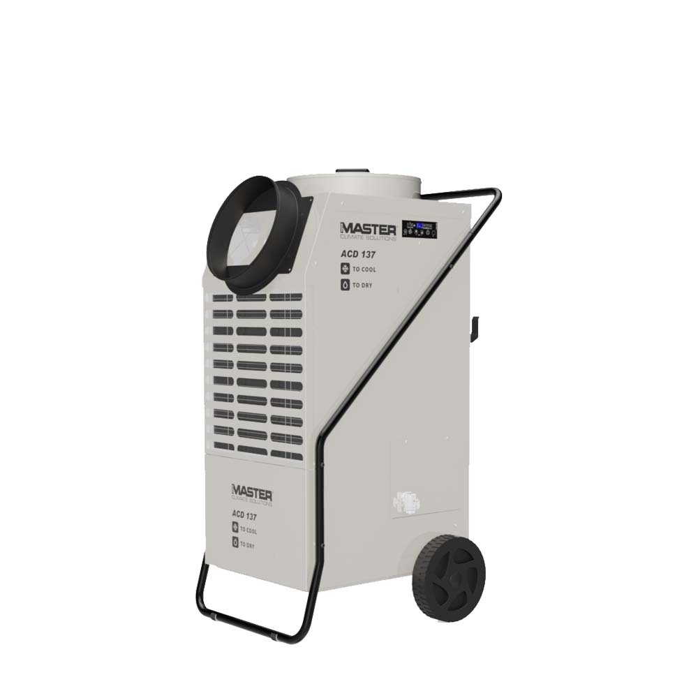 Déshumidificateur à condensation durable et mobile - Master ACD 137 - pour solutions de refroidissement et séchage d'urgence_0