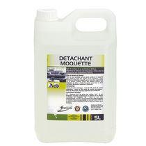 DÉTACHANT TAPIS ET MOQUETTE - BIDON 5 LITRES