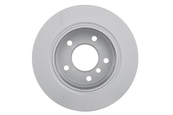 Disque de frein Bosch 0986478642 - boîte de 2 disques ventilés pour montage arrière - 5 trous_0