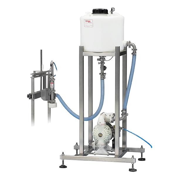 Doseuse et mélangeur DT1000 - Doseur gravitaire pour liquides avec réservoir-tampon et contrôle de niveau_0